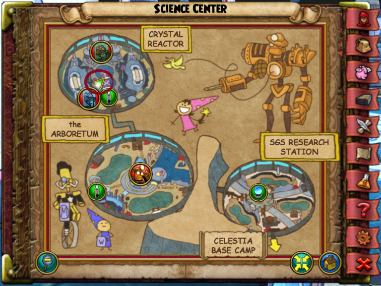 wizard101 lounge lizard