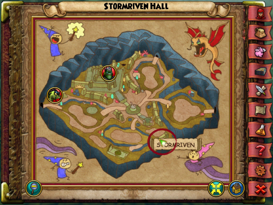 wizard101 the stellarium