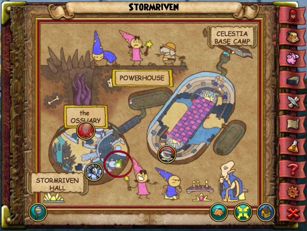 wizard101 how to get to the stellarium