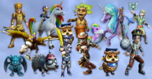 Wizard101 Hoard and Lore Packs