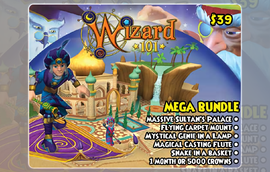 Wizard101 Mega Bundle