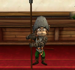 Monquistador Explorer, a Monquistan soldier Companion