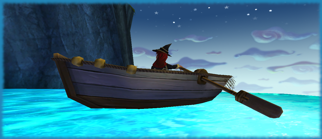 FISHING BUDDY  Wizard101 - Mystic Fishing Bundle 