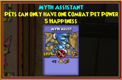 Olde Town Starter Pets Myth Talent