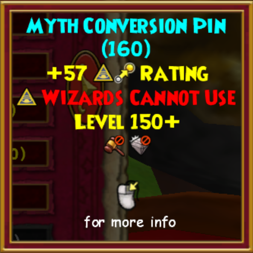 Wizard101 Pin System - Final Bastion