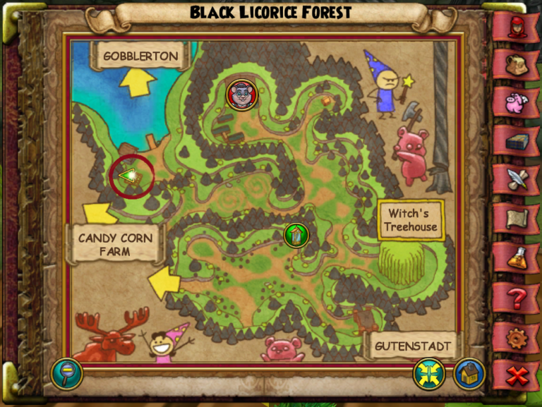 Karamelle Eloise Quest Peanut Buttercups Final Bastion