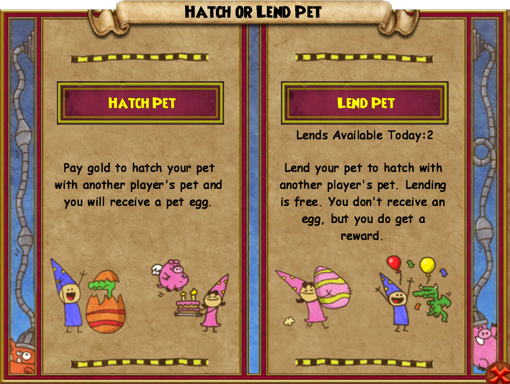 Pet Lending Interface 2