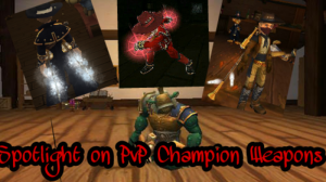 P101: PvP Seasonal Champion Weapons