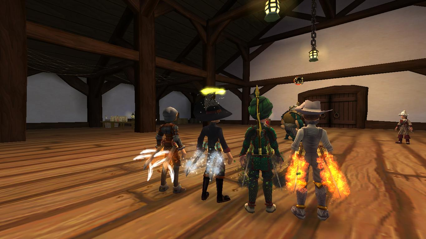 Dual-Boxing in Pirate101 PvP