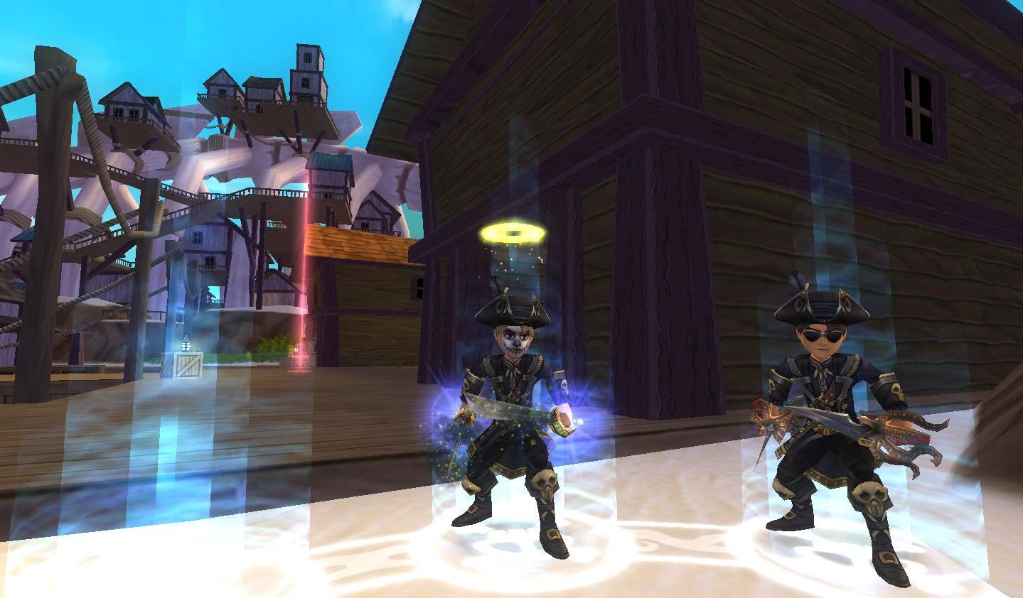 Dual-Boxing in Pirate101