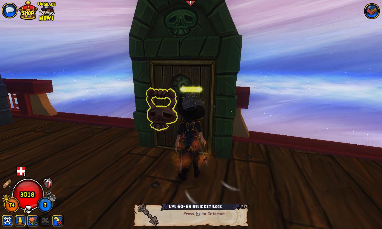 Pirate101 Skeleton Key Event System