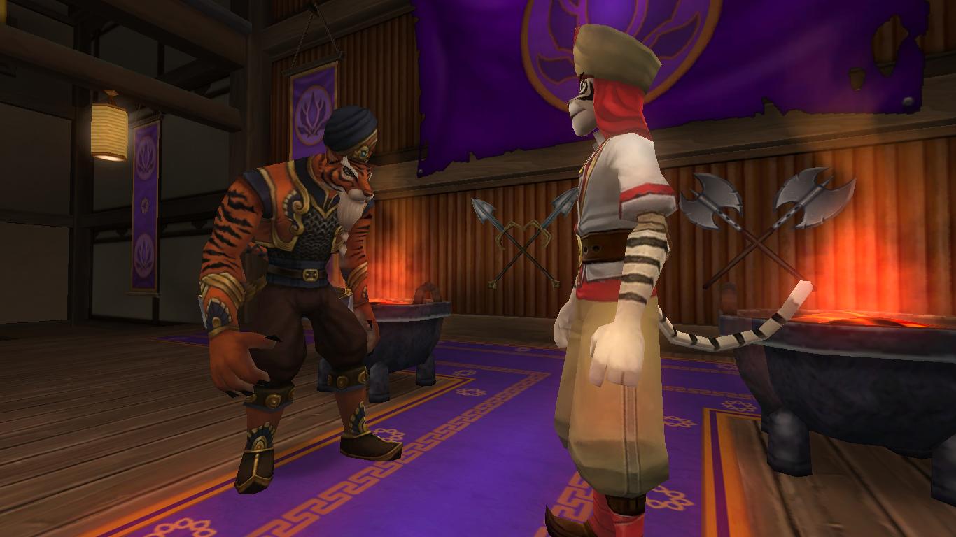 Wizard101 plows through a bayou while Pirate101 readies the deck for its  Sinbad update