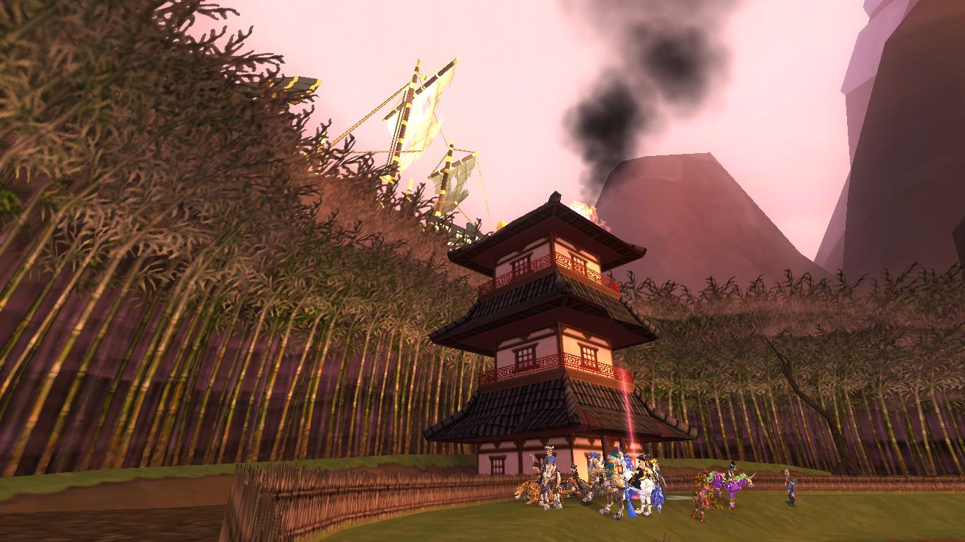 Wizard101 plows through a bayou while Pirate101 readies the deck for its  Sinbad update