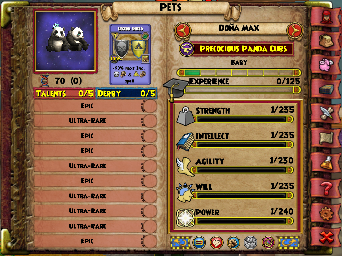 Pandamonium Hoard Pack Storm Pet