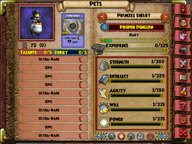 Polarian Explorer's Bundle Pet Stats