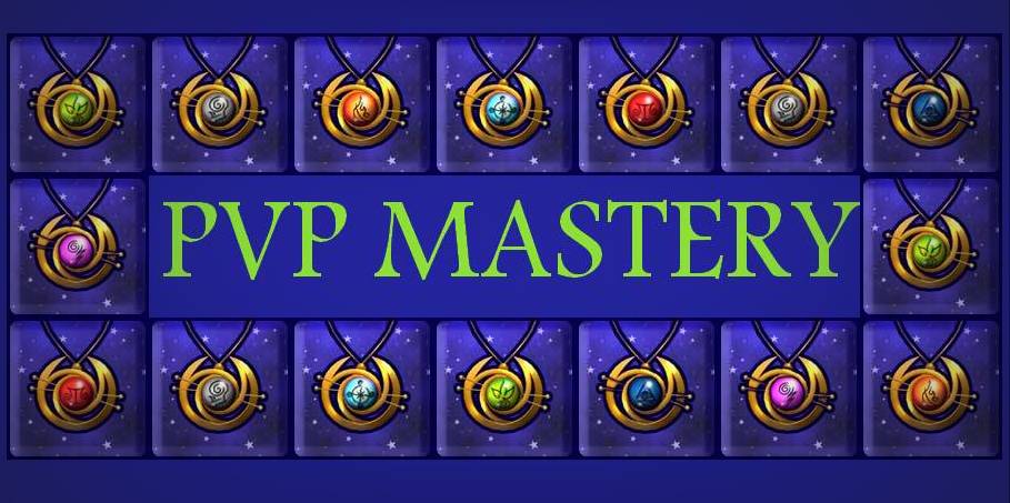Mastery Amulets in Midlevel PvP
