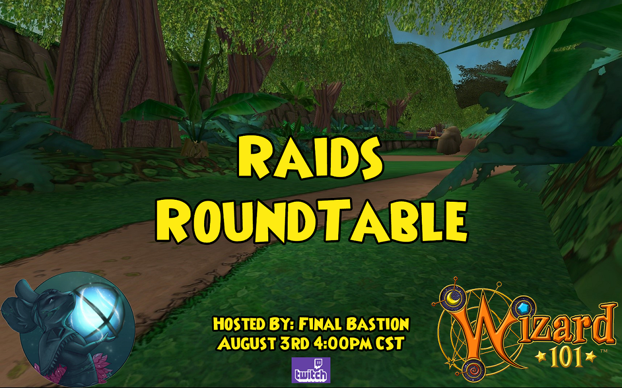 Final Bastion Raid Roundtable