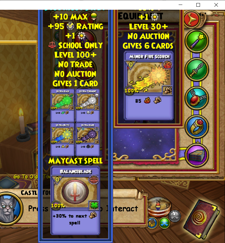 Wizard101 on X: Wizards, please be careful on how you receive