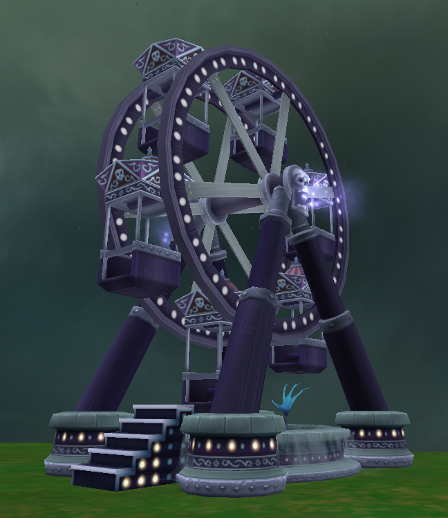 Creepier Carnival Bundle Wheel