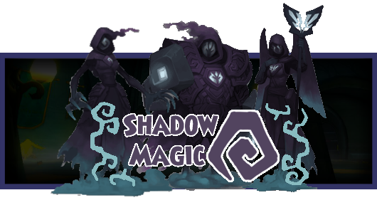 Shadow Magic Banner 2 with background