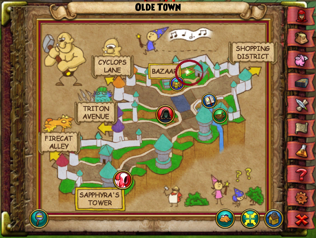 City of Wizards. Где в игре Wizard World путешествие. Interactive Crafting item in Wizard 101. Red Wizard Town.