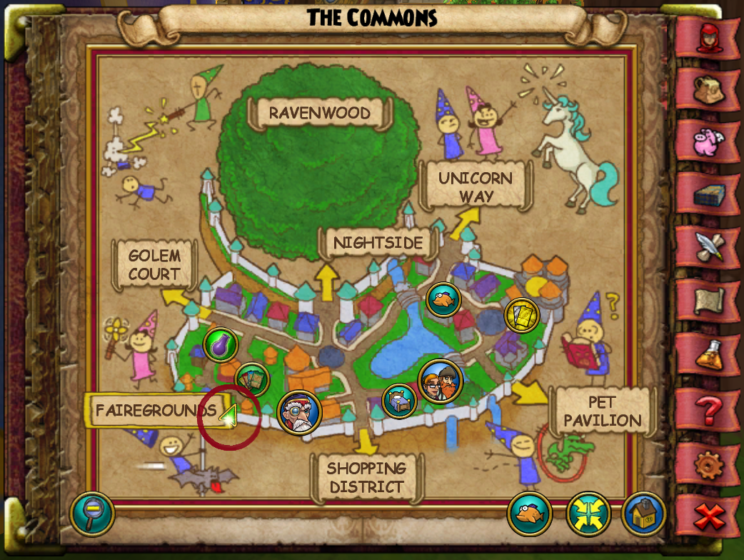 wizard101 trivia answers wizard city