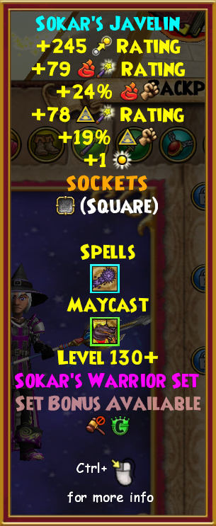 Malistaire 130 gear bc its not on wiki + ultra rare pet : r/Wizard101