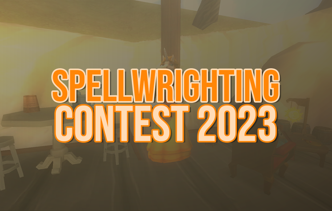 Spring Spellwrighting Contest 2023