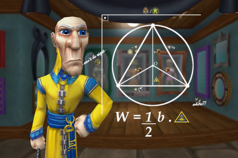 Wizard101: Level Scaling