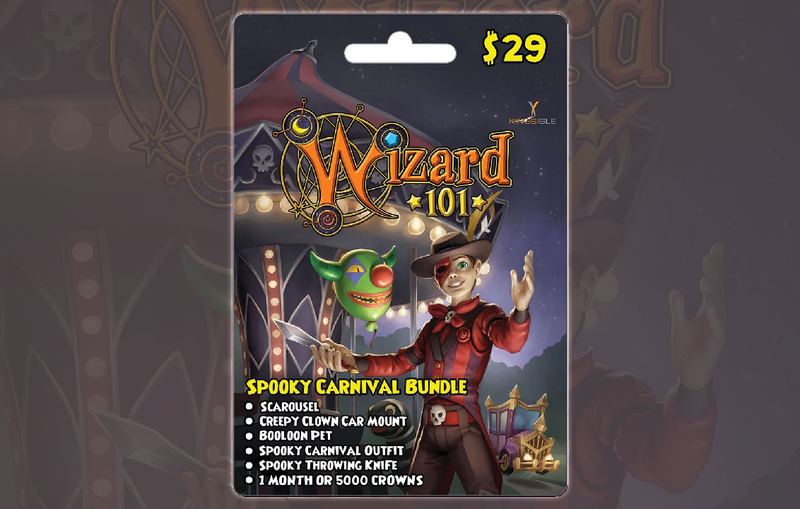 Spooky Carnival Bundle