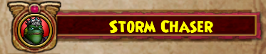 Storm Chaser Badge