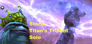 Death Solo of the Titan’s Trident