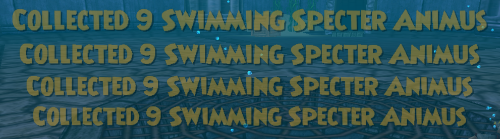 Swimming Specter Animus