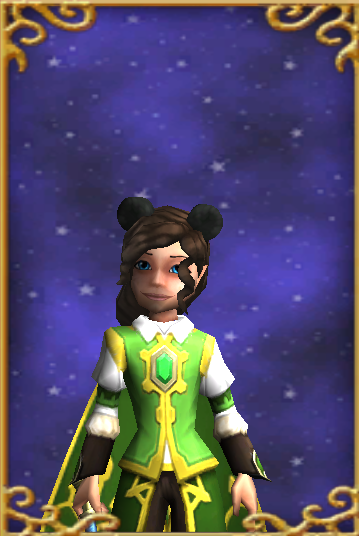 Pandamonium Hoard Pack Hairstyle Girl