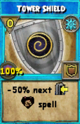 deckathalon may cast pet talents Shields