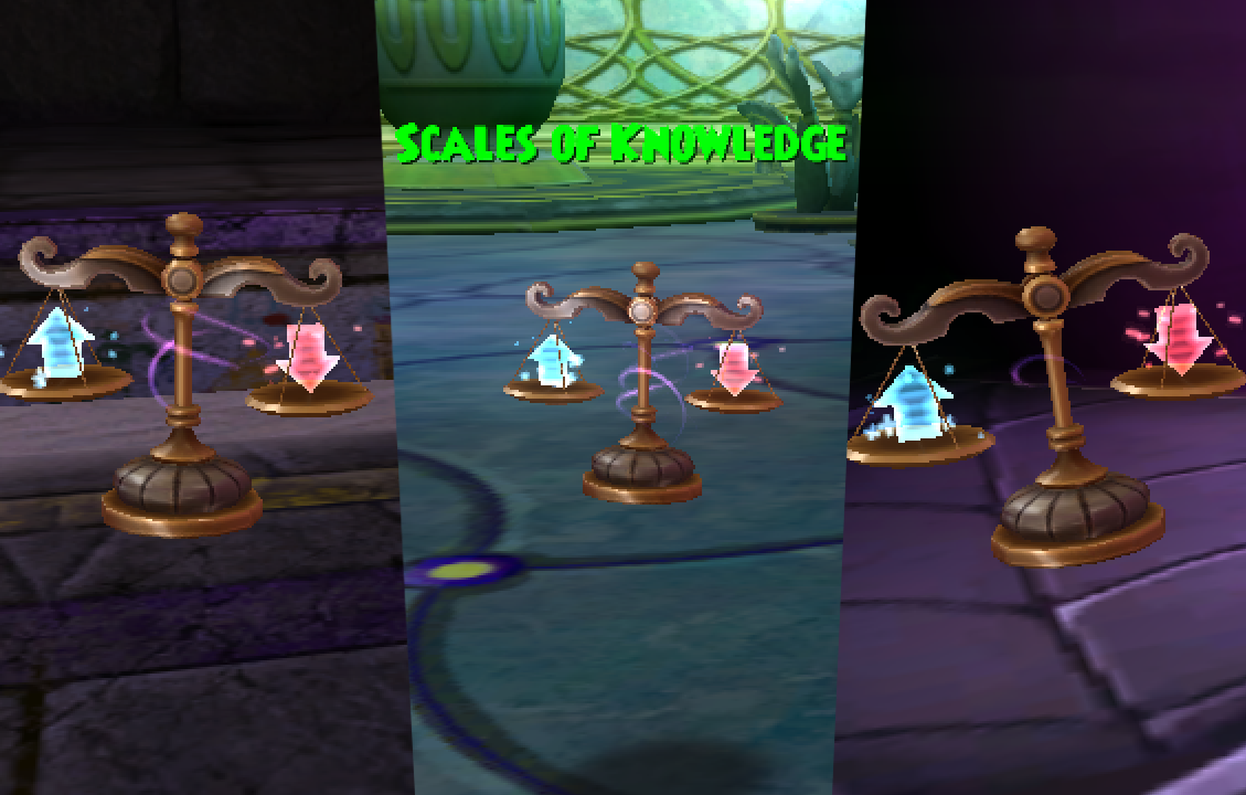W101 Level Scaling Elixirs