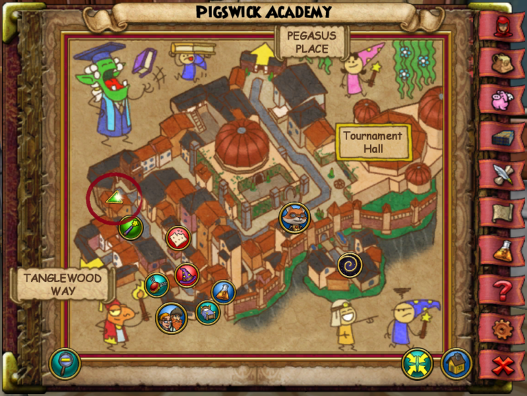 Wysteria Zeke Quest The Wallflowers Final Bastion