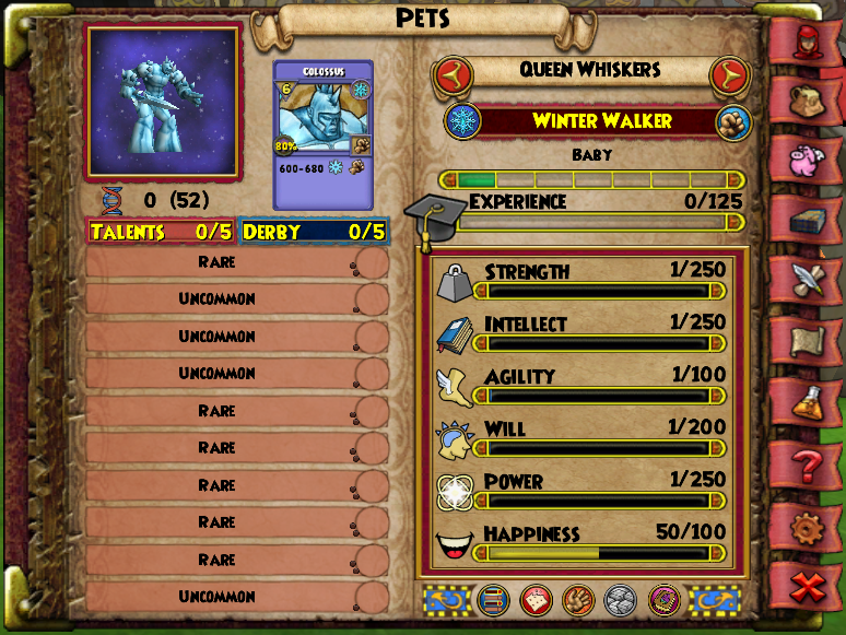 wizard101 balance school pets