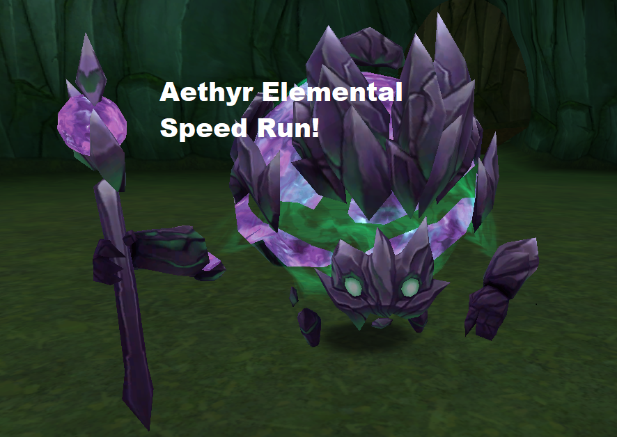 Aethyr Elemental Speed Run Guide