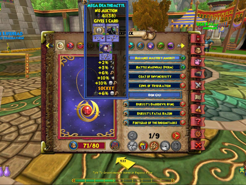 Really agressive pet with some extra stackable buffs.