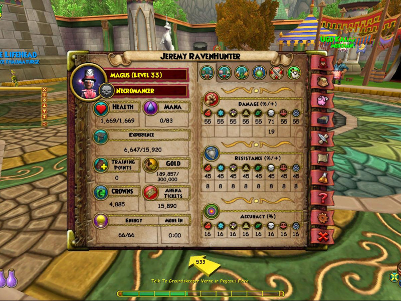 Sacrificing some resist for extra damage.