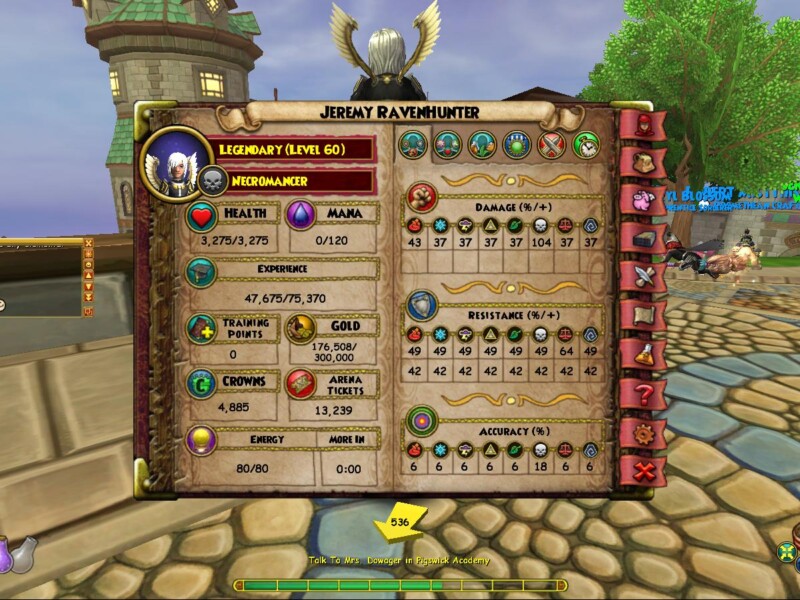 Bit low health, but high damage and resist. Accuracy can be tricky if you get a mantle on yourself.