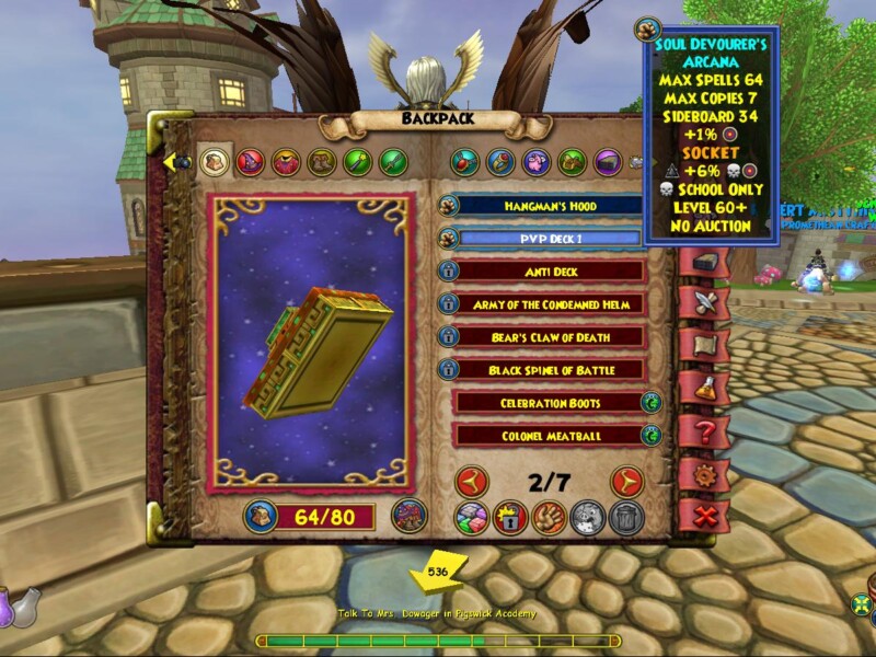 You can get this deck from stone key boss Bellosh in House of Scales. Alternative is crafted deck from Celestia,