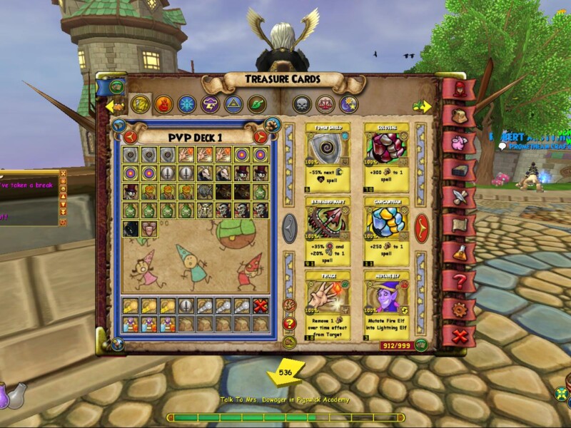 Drain based side deck goes nicely hand in hand with doom from main one.