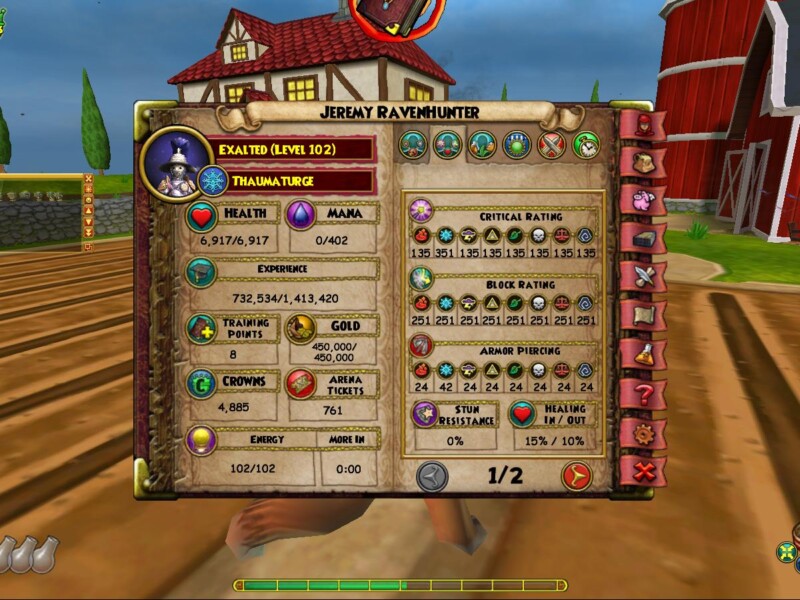 Heavy pierce is required, since many people like to use Ice ward at these levels.