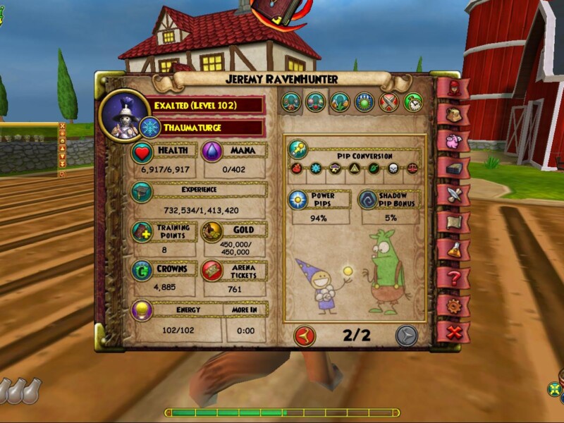 Not 100% chance, but whatever. Off pips are used with elemental blades or 5 pip attack spells.