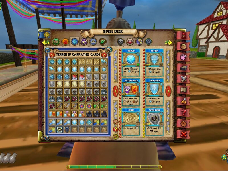 All these shields *_*