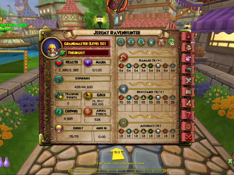 Grand Warlord starter pack stats.