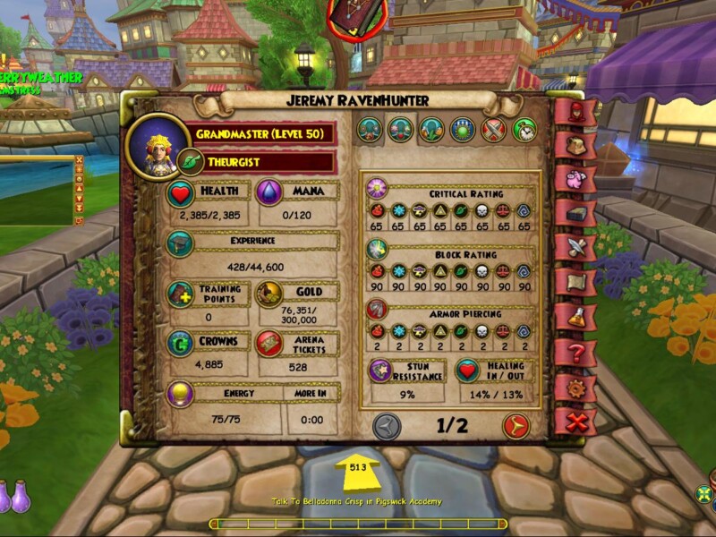 Nothing much to add here. Stats you can find on many grand warlords.