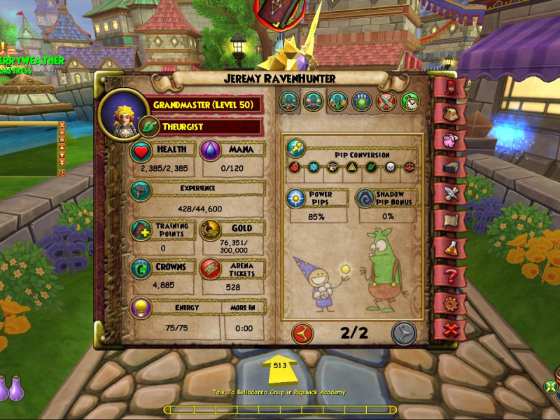 Power pip chance is nice though.